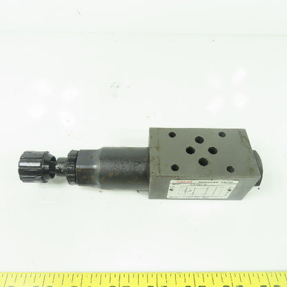 Nachi OG-G01-B1-K-21 Hydraulic Pressure Reducing Modular Valve