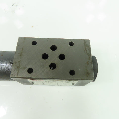 Nachi OG-G01-B1-K-21 Hydraulic Pressure Reducing Modular Valve