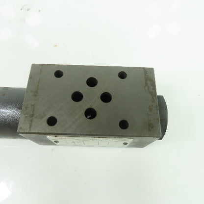 Nachi OG-G01-B1-K-21 Hydraulic Pressure Reducing Modular Valve