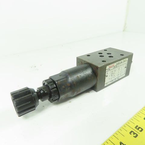 Nachi OG-G01-B1-K-21 Hydraulic Pressure Reducing Modular Valve