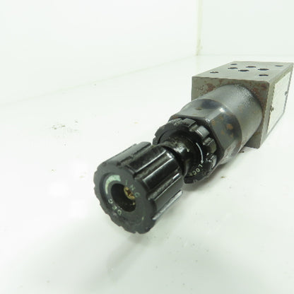 Nachi OG-G01-B1-K-21 Hydraulic Pressure Reducing Modular Valve