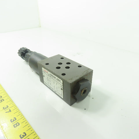 Nachi OG-G01-B1-K-21 Hydraulic Pressure Reducing Modular Valve