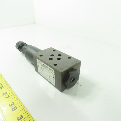 Nachi OG-G01-B1-K-21 Hydraulic Pressure Reducing Modular Valve