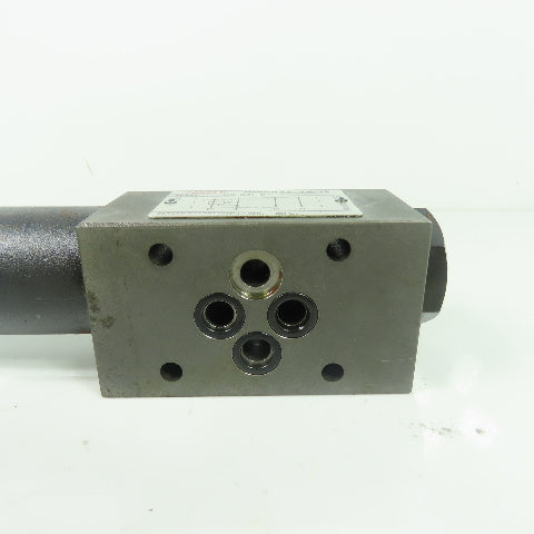Nachi OG-G01-B1-K-21 Hydraulic Pressure Reducing Modular Valve