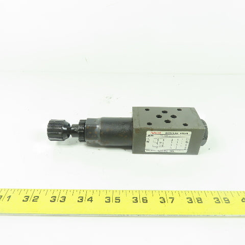 Nachi OG-G01-B1-K-21 Hydraulic Pressure Reducing Modular Valve