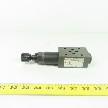 Nachi OG-G01-B1-K-21 Hydraulic Pressure Reducing Modular Valve