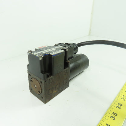 Nachi S-G01-C6-GRZ-D2-33 Hydraulic Directional Control Valve ED80-C6