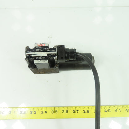 Nachi S-G01-C6-GRZ-D2-33 Hydraulic Directional Control Valve ED80-C6