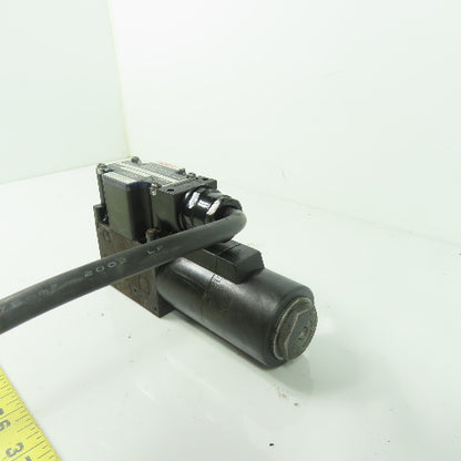 Nachi S-G01-C6-GRZ-D2-33 Hydraulic Directional Control Valve ED80-C6