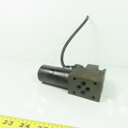 Nachi S-G01-C6-GRZ-D2-33 Hydraulic Directional Control Valve ED80-C6