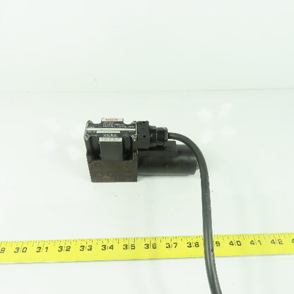 Nachi S-G01-C6-GRZ-D2-33 Hydraulic Directional Control Valve ED80-C6