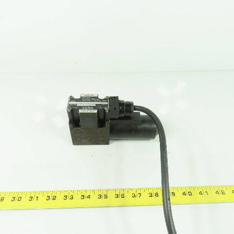 Nachi S-G01-C6-GRZ-D2-33 Hydraulic Directional Control Valve ED80-C6