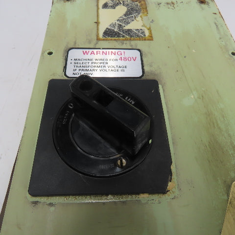 Fuji EA130A 60A Circuit Breaker Disconnect 10kA W/ 15-3/4" x 8-3/4" Enclosure
