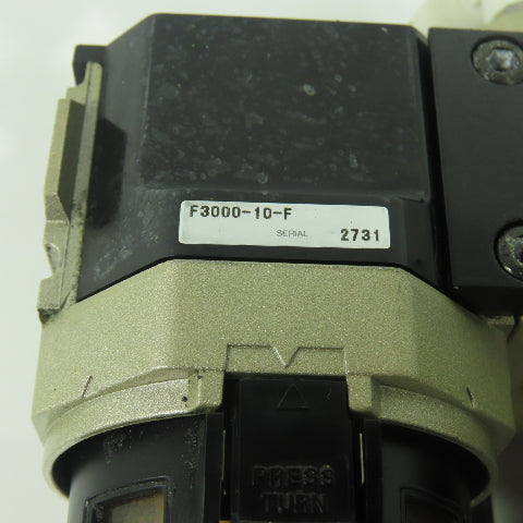 CKD F3000-10-F Pneumatic Air Filter Regulator R3000-10-T8