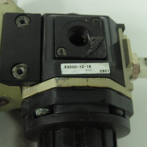 CKD F3000-10-F Pneumatic Air Filter Regulator R3000-10-T8