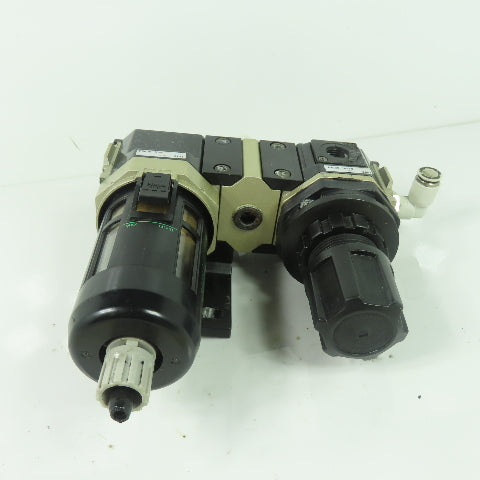 CKD F3000-10-F Pneumatic Air Filter Regulator R3000-10-T8