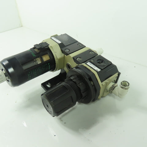 CKD F3000-10-F Pneumatic Air Filter Regulator R3000-10-T8