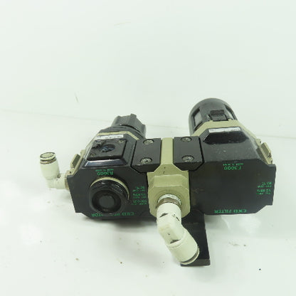 CKD F3000-10-F Pneumatic Air Filter Regulator R3000-10-T8