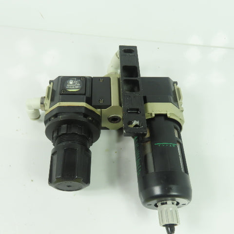 CKD F3000-10-F Pneumatic Air Filter Regulator R3000-10-T8