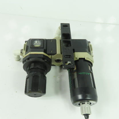 CKD F3000-10-F Pneumatic Air Filter Regulator R3000-10-T8