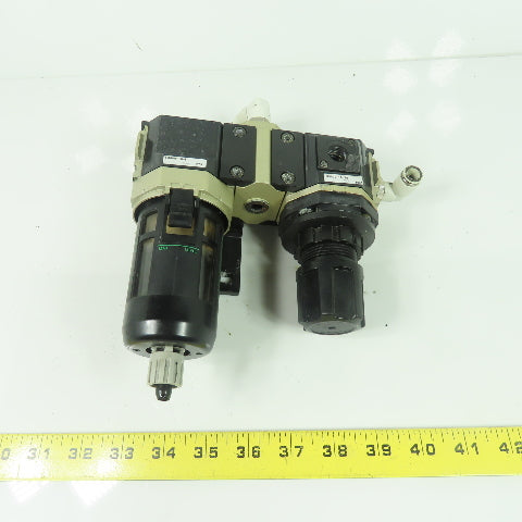 CKD F3000-10-F Pneumatic Air Filter Regulator R3000-10-T8