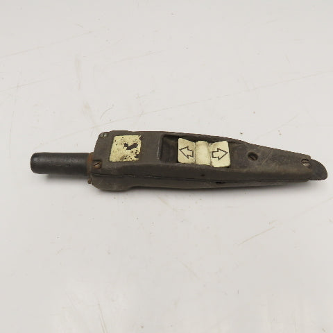 CM 2 Position Rocker Switch Hoist Pendant 277VAC 250VDC