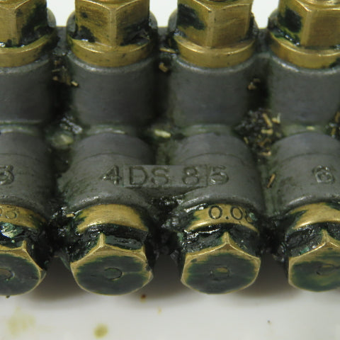 DS8 8-Port Oil Lubricator Distributor Valve W/ DS5 5-Port