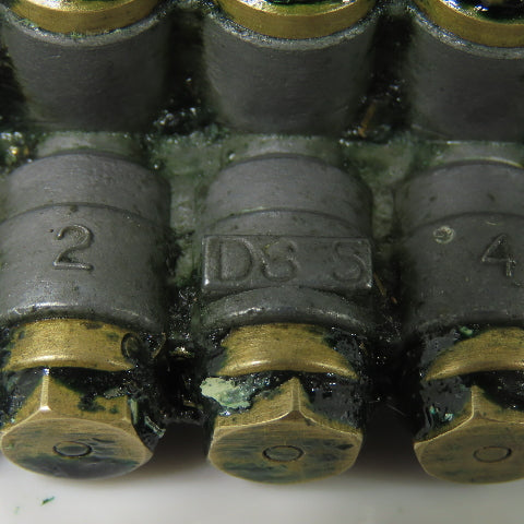 DS8 8-Port Oil Lubricator Distributor Valve W/ DS5 5-Port