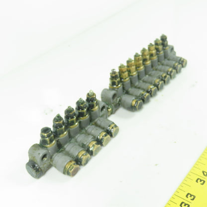 DS8 8-Port Oil Lubricator Distributor Valve W/ DS5 5-Port