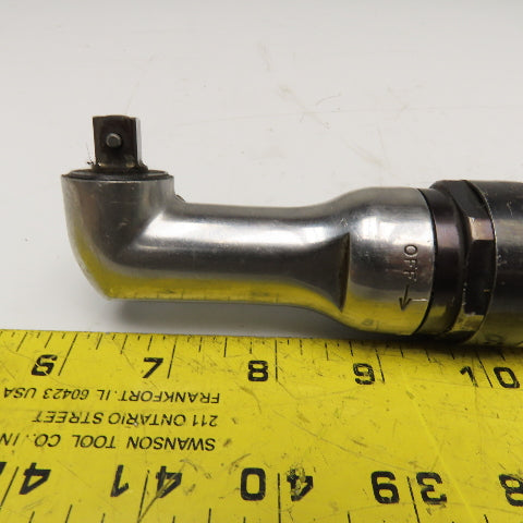 Stanley A30LATA-11P1 Pneumatic 90° Nutrunner 3/8" Drive Non-Reversing 835RPM