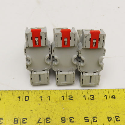 Siemens 3TX71 24VDC General Purpose Relay W/ Socket Base Lot Of 3