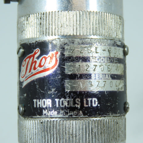 Thor 22SL-800 12705 Straight Pneumatic Nutrunner Tested