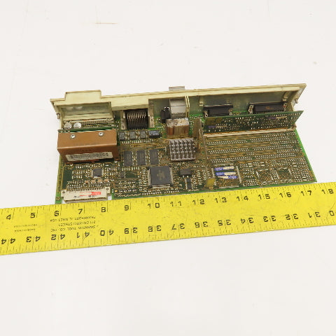 Siemens 6SN1118-0DG21-0AA1 Simodrive Closed Loop Plug In Control
