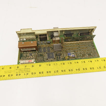 Siemens 6SN1118-0DG21-0AA1 Simodrive Closed Loop Plug In Control