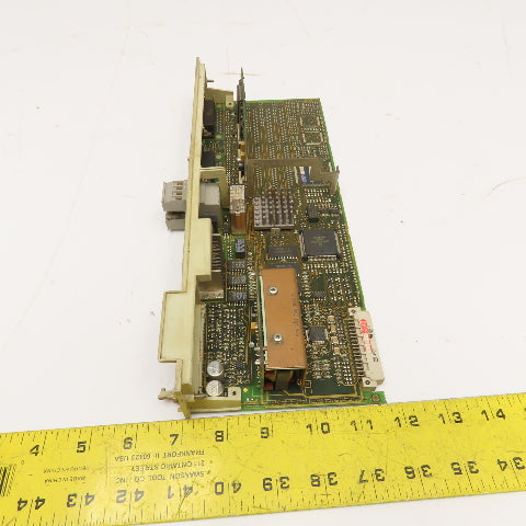 Siemens 6SN1118-0DG21-0AA1 Simodrive Closed Loop Plug In Control