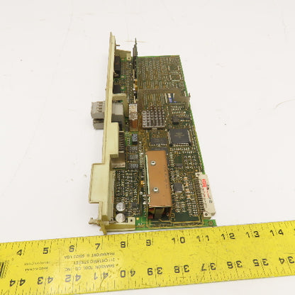 Siemens 6SN1118-0DG21-0AA1 Simodrive Closed Loop Plug In Control