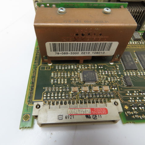 Siemens 6SN1118-0DG21-0AA1 Simodrive Closed Loop Plug In Control