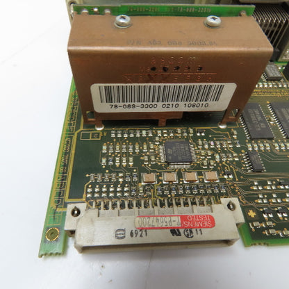 Siemens 6SN1118-0DG21-0AA1 Simodrive Closed Loop Plug In Control