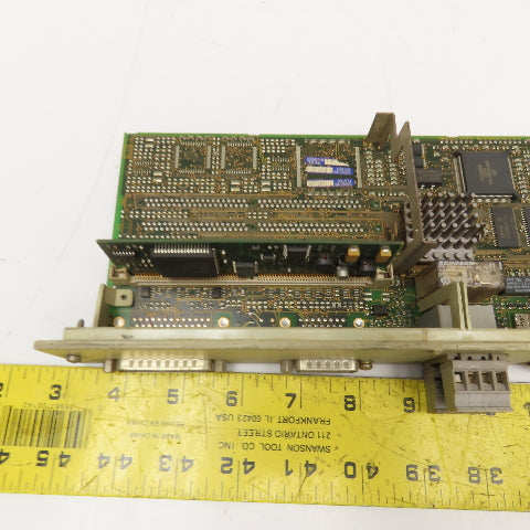 Siemens 6SN1118-0DG21-0AA1 Simodrive Closed Loop Plug In Control