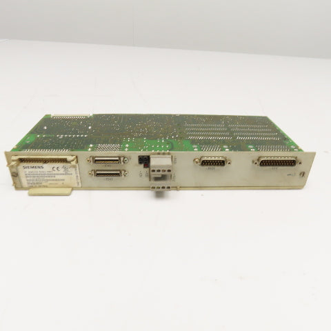 Siemens 6SN1118-0DG21-0AA1 Simodrive Closed Loop Plug In Control