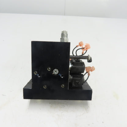 LHC895301 TH3307 Hydraulic Valve Block From Cat ND3000-36V Forklift