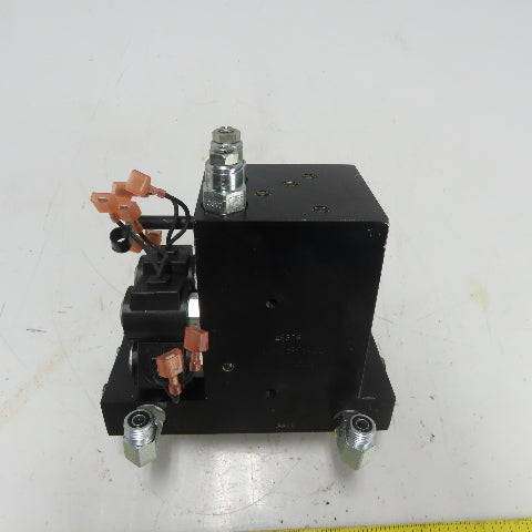 LHC895301 TH3307 Hydraulic Valve Block From Cat ND3000-36V Forklift