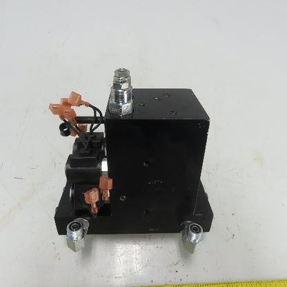LHC895301 TH3307 Hydraulic Valve Block From Cat ND3000-36V Forklift