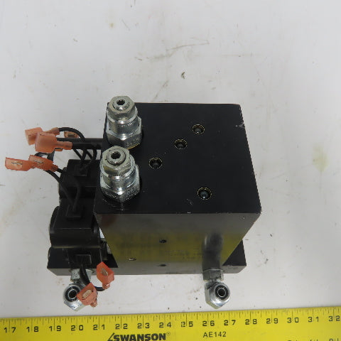LHC895301 TH3307 Hydraulic Valve Block From Cat ND3000-36V Forklift