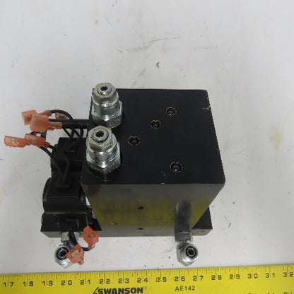 LHC895301 TH3307 Hydraulic Valve Block From Cat ND3000-36V Forklift