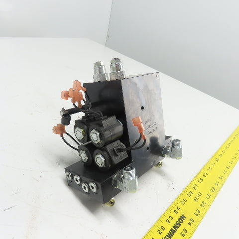 LHC895301 TH3307 Hydraulic Valve Block From Cat ND3000-36V Forklift