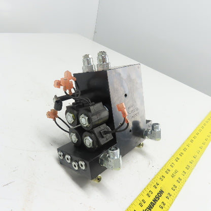 LHC895301 TH3307 Hydraulic Valve Block From Cat ND3000-36V Forklift