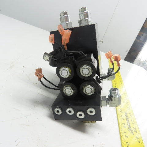 LHC895301 TH3307 Hydraulic Valve Block From Cat ND3000-36V Forklift
