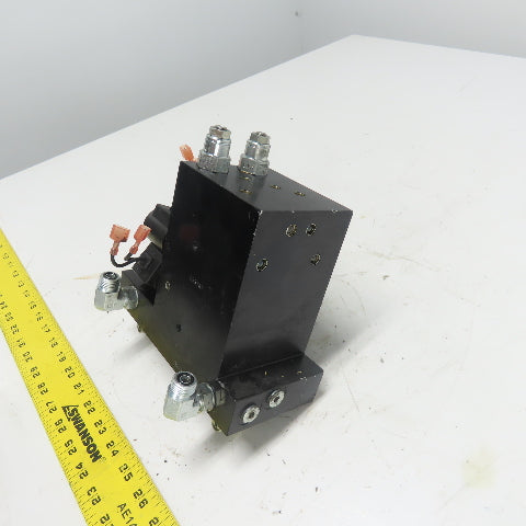LHC895301 TH3307 Hydraulic Valve Block From Cat ND3000-36V Forklift