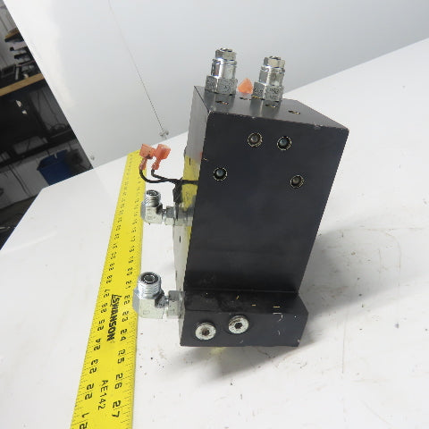 LHC895301 TH3307 Hydraulic Valve Block From Cat ND3000-36V Forklift